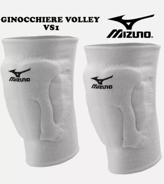 MIZUNO VS1 ULTRA GINOCCHIERA IMBOTTITA PALLAVOLO VOLLEY - 1 PAIO - BIANCO,  Acquista Subito a soli 27 € su .