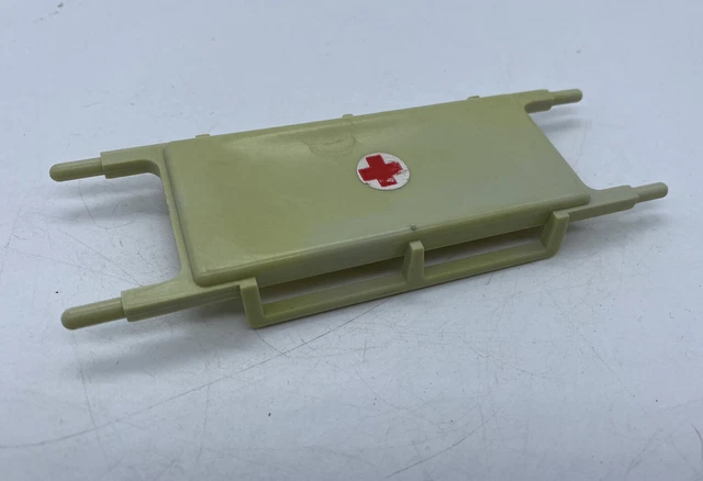 Playmobil Vintage Hospital Medical Rescue Ambulance Stretcher 050 3237x 3238x