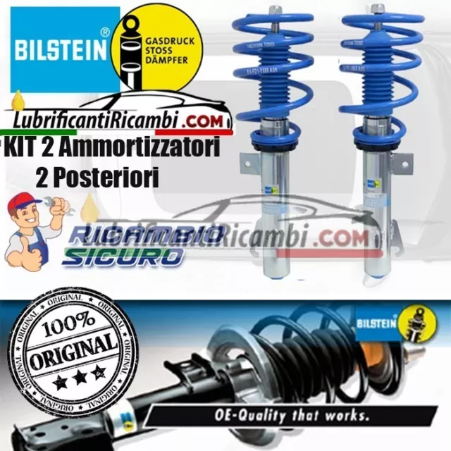 KIT 2  Ammortizzatori Bilstein B4 FORD FIESTA V 1.4 TDCi 50 kw -  2 Posteriori