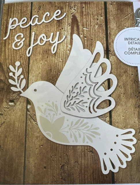 Plantillas de corte Momenta muere - juguete de Navidad soldado pájaros copo de nieve campana de árbol