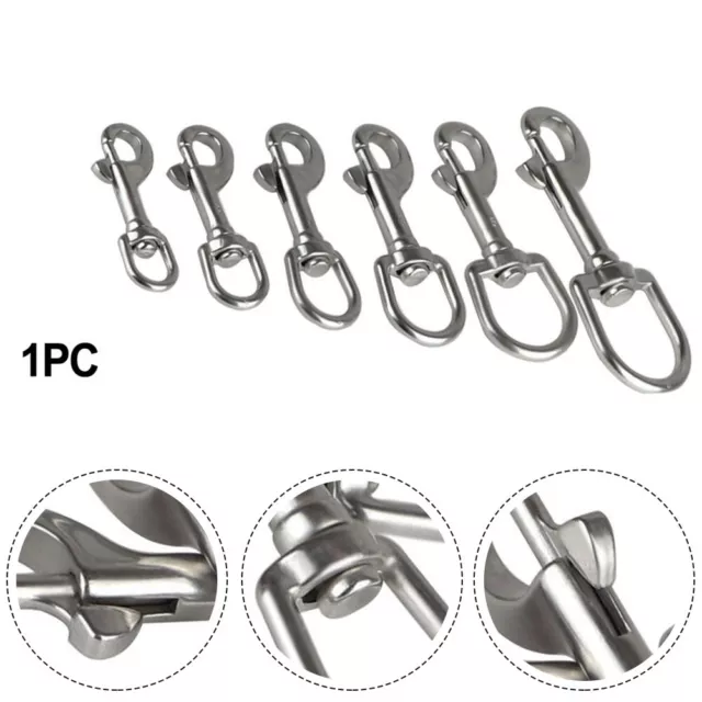 Strong and Reliable Stainless Steel Spring Hook Ensure Safety and Ease of Use