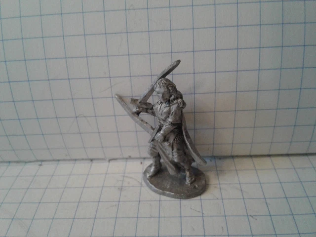 Figurine Ral Partha - Marid (Génie) Référence 11-415 - Occasion Avec Traces De Peinture