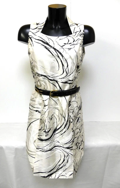 Robe Rose Midi Sans Manches Terry Lane En Cachemire - Taille L, Neuve Avec étiquettes - Réf. B5-80