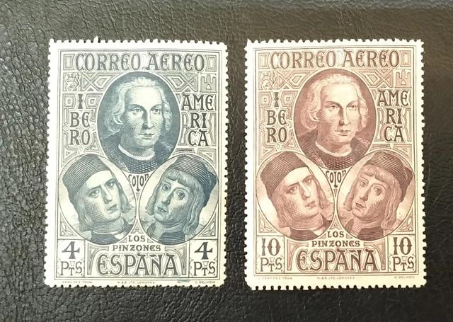 España 1930 - Alfonso XIII. Tipo Vaquer de perfil. Triple