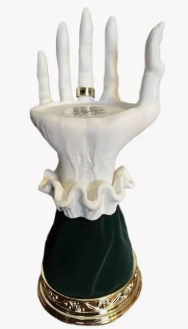 New Bath and Body Works Halloween 2022 Witch Hand Pedestal Single Candle Holder