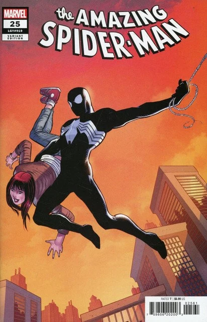 Amazing Spiderman #25 John Romita Jr Mary Jane Homage Variant Marvel Comics 2023
