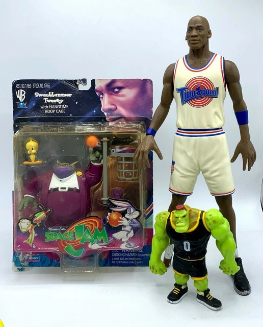 Michael jordan space jam figure cheap