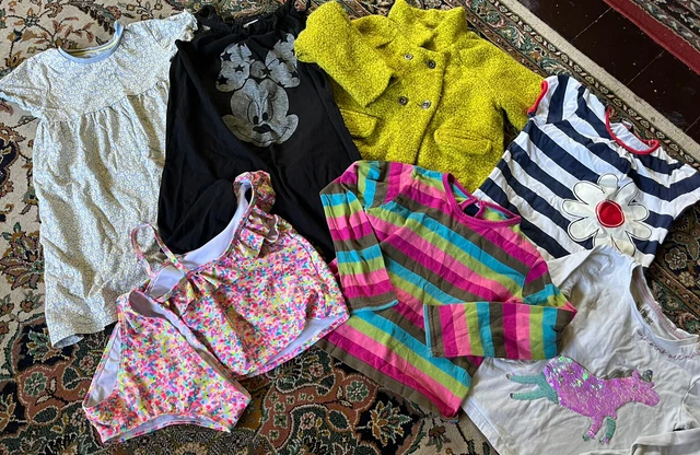 Girls Clothes Bundle Age 4-5 Years