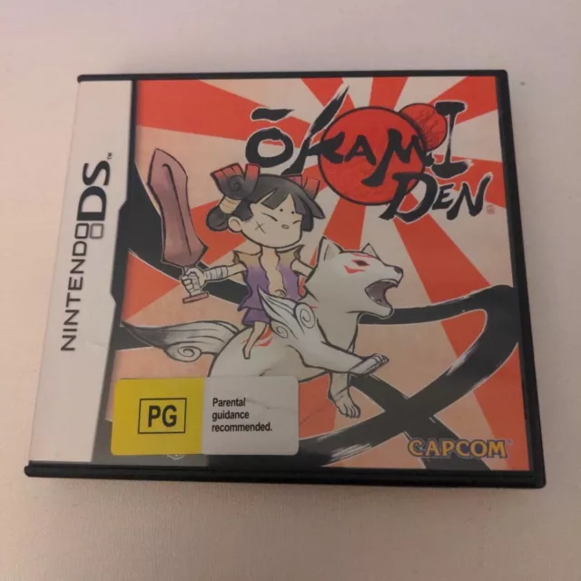 Okamiden, Nintendo DS, Games