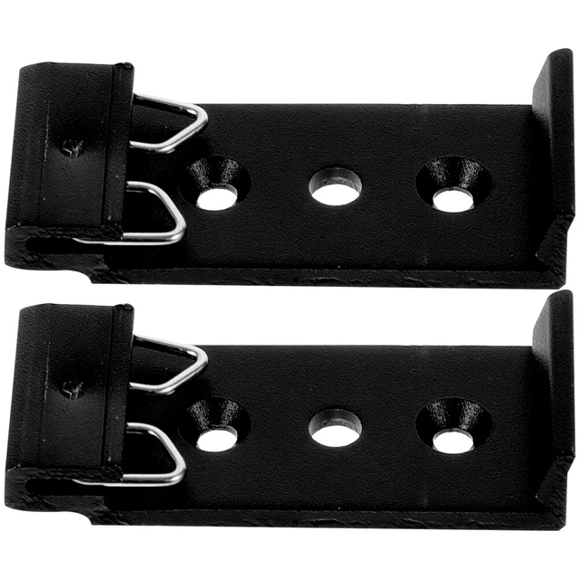 2 pz guide cassetto fibbie cassetto binario staffe di montaggio comò guida cassetto
