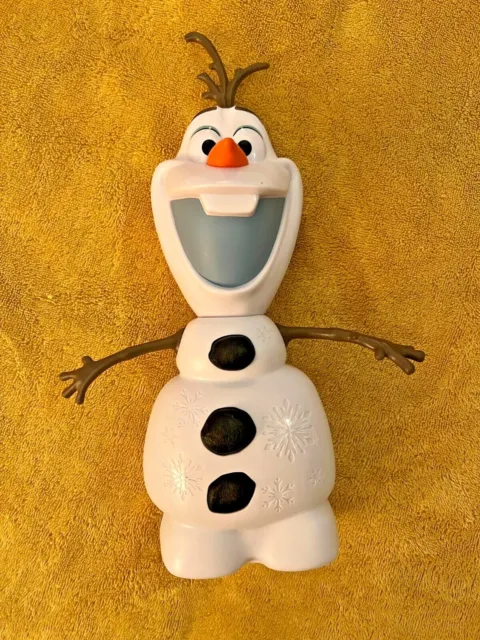 Disney's Frozen Olaf Walk and Talk Toy Christmas Snowman Xmas Gift