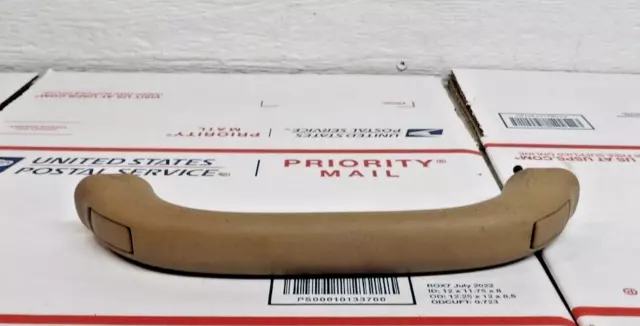 1998-2001 Dodge Ram Truck Windshield Pillar Right Side Grab Handle Tan Camel