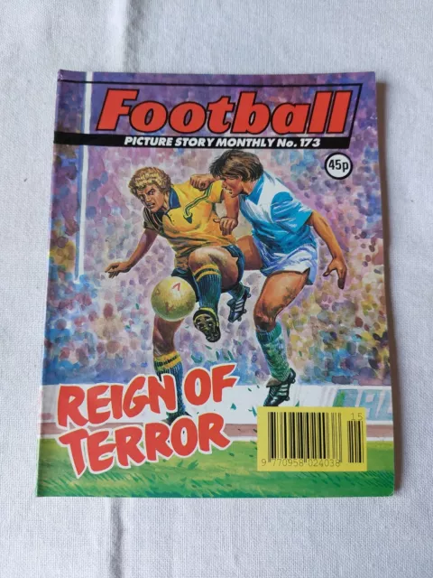 Football Picture Story Monthly No 173