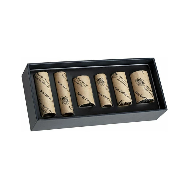 2019 Jody Clark Effigy Coin Mint Roll Set
