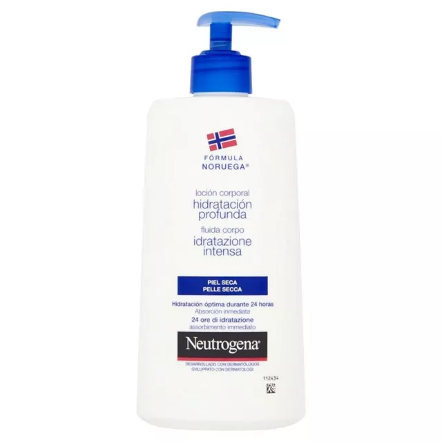 NEUTROGENA moisturizing Body Cream 400 ml