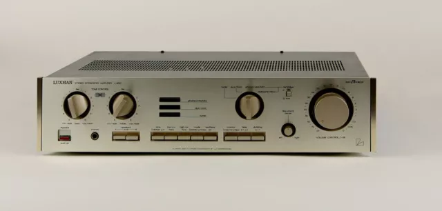 Luxman Vollverstärker Verstärker L 400 Amplifier