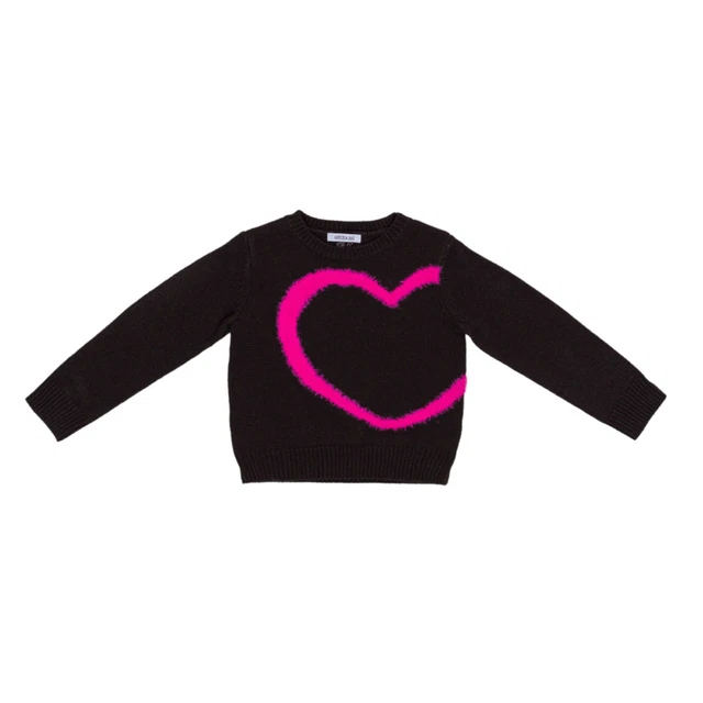 Maglione T-Shirt M.l. Meilisa Bai Bambina 3/7 Anni 100%Pc - Fl4539