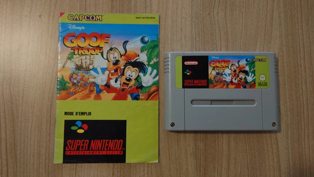 Goof Troop | Jeu Super Nintendo + Notice (FRA)