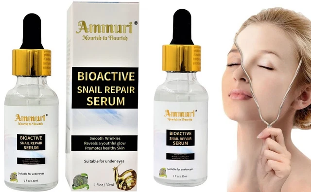 Ammuri Bioactive Serpente Riparazione Siero Antiage Idratante Collagene Aumento