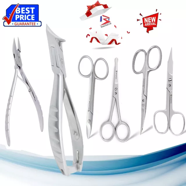 Manicure Tools Chiropody ToeNail Clippers Scissors For Thick Nails Podiatry Nail