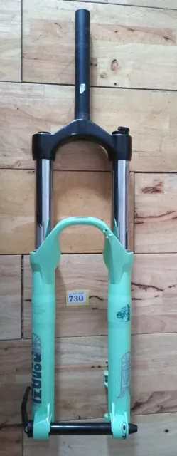 ROCKSHOX DOMAIN 302 COIL SUSPENSION FORKU TURN 160mm TO 110mm STEERER 1 1 8in 229.95 PicClick UK