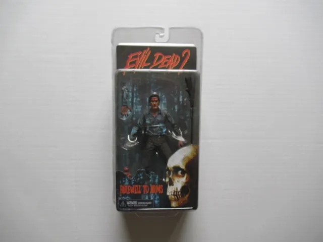 Neca Cult Classics Evil Dead 2 Farewell To Arms Ash 7" Figure New Sealed