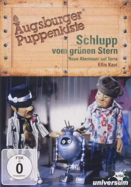 Augsburger Puppenkiste - Schlupp vom grünen Stern: Neue Abenteuer auf Terr (DVD)