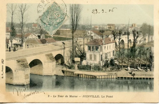 Postcard / Postcard // Le Tour De Marne Joinville Le Pont