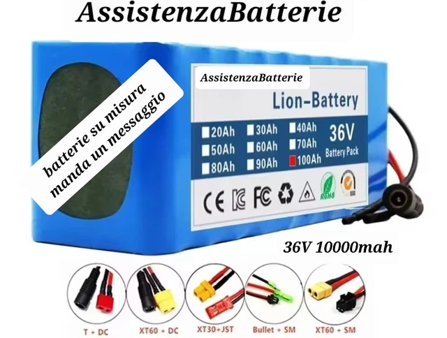 Batteria E-bike 36V 14Ah Batteria Agli Ioni Di Litio Per Ansmann - Foto 4