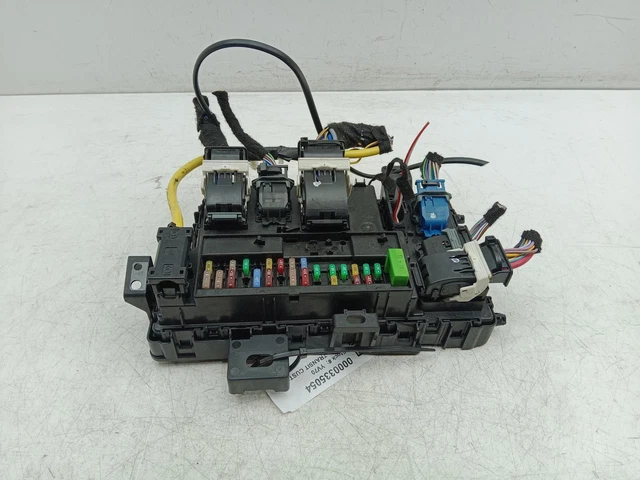 FORD TRANSIT CUSTOM Body Control Module Bcm Ecu Kk3T-15604-Fam Mk8 2022 ...