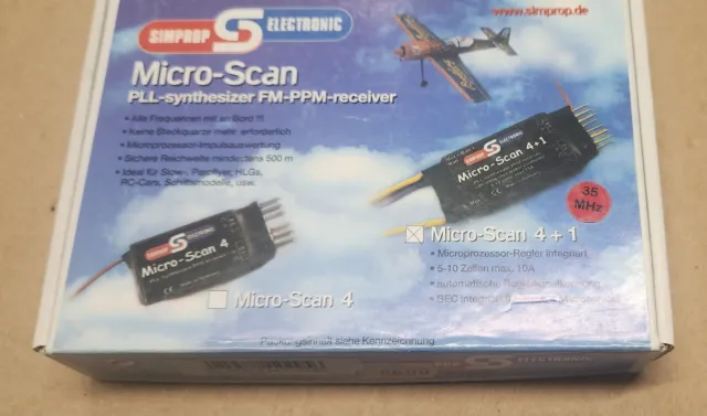 Simprop Micro Scan 4+1