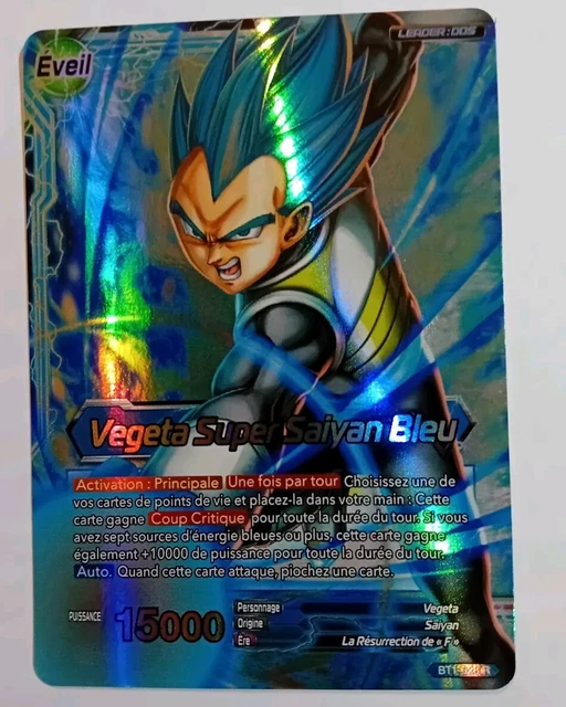 PANINI TRADING CARDS Dragon Ball Super DBS #24 VEGETA Super Saiyan Bleu Evolué EUR 1,50 - FR PANINI TRADING CARDS Dragon Ball Super DBS #24 VEGETA Super Saiyan Bleu Evolué EUR 1,50 - FR