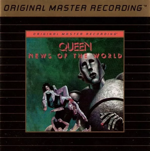 Queen – News Of The World (CD, Album, Limited Edition US 1993)