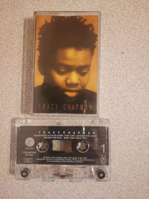 K7 Audio: Tracy Chapman Molto Bon Condizioni