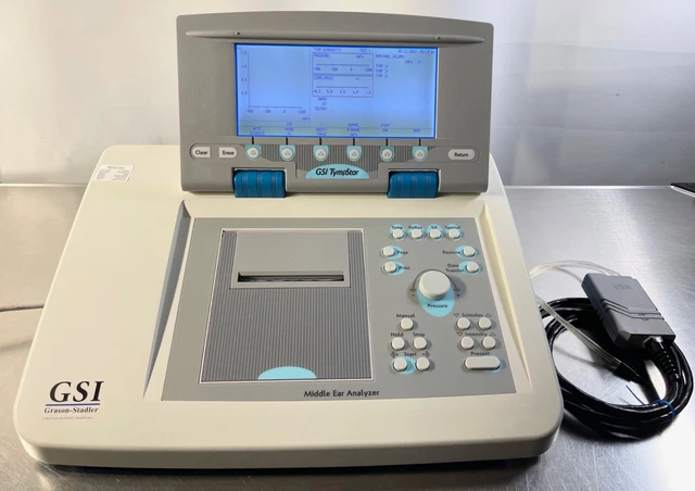 Grason-Stadler GSI Tympstar V2  Tympanometer Middle Ear Analyzer