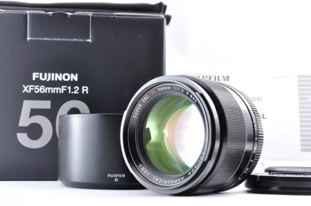 "Near Mint w/Box" FUJIFILM Fuji Fujinon XF 56mm f/1.2 R Lens from Japan #417