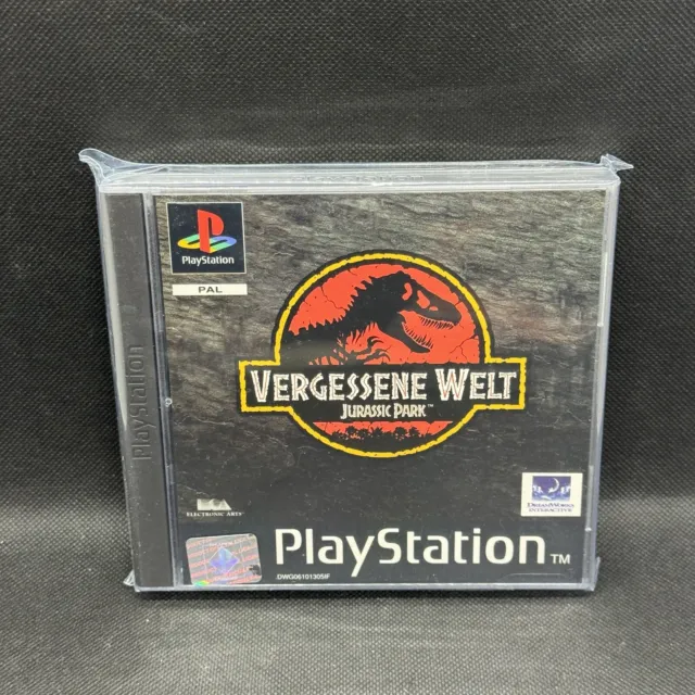 Vergessene Welt Jurassic Park PS1 - Playstation 1 - sehr guter Zustand✅