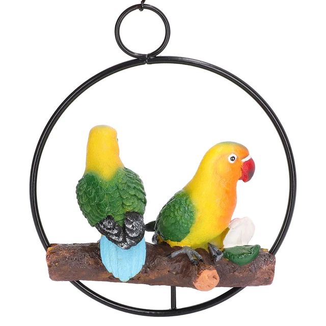 Hanging Sculpture Fine Crafts Natural Hanging Statue For Garden Decor For Patio