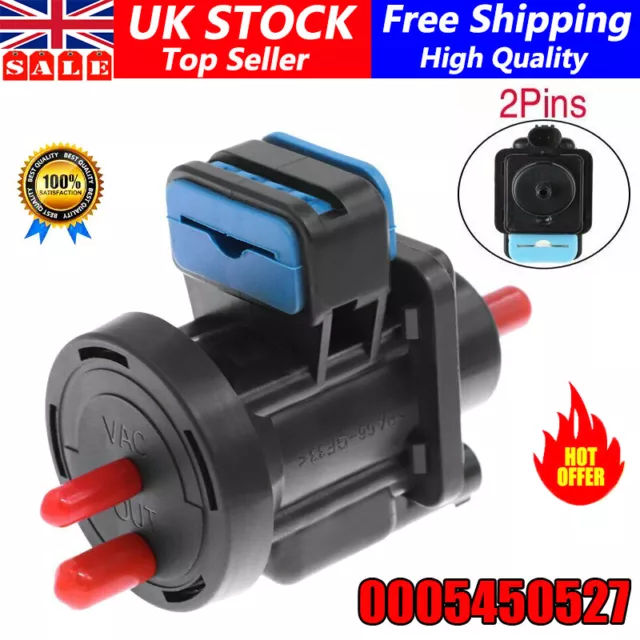 Turbo Boost Valve Pressure Converter for Mercedes Sprinter W203 A0005450527 UK