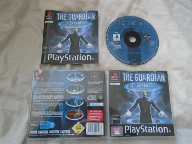 PS1 – The Guardian Of Darkness – Jeu Sony PlayStation 1 PAL – Neuf Sous Blister, Cryo