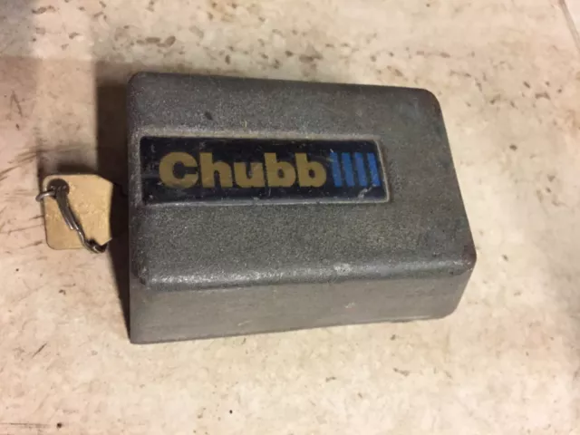 Chubb Heavy Duty Container Concealed High Security pad Lock Hercules IK57sliding