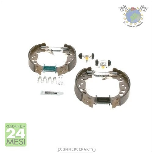 Kit Ganasce Freno Bosch per OPEL CORSA D ADAM P