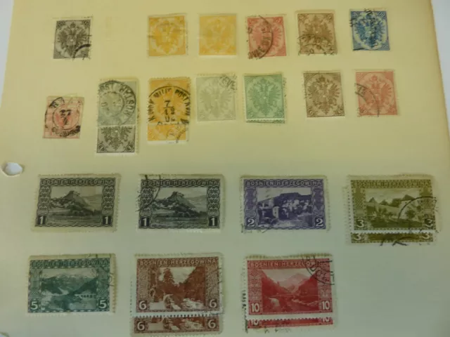 100+ Stamps Of Bosnia And Herzegovina