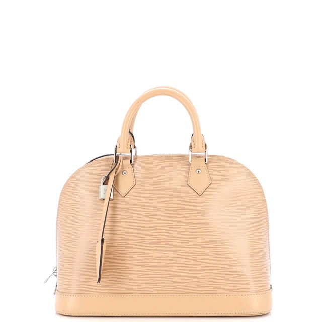 Louis Vuitton Alma Handbag Epi Leather PM Neutral Louis Vuitton Alma Handbag Epi Leather PM Neutral