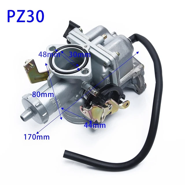 Carburateur 30 mm qualité supérieure pour moto VTT fiable et efficace