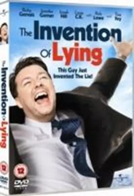 THE INVENTION OF Lying Ricky Gervais 2010 New DVD Top-quality Free UK