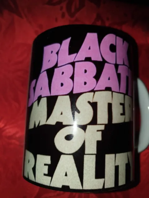 Music Mugs. Black Sabbath. Great Gift Idea For Collectors And Fans. AAAAA