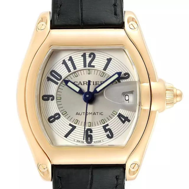 Cartier Roadster Silver Men's Watch - W62005V2