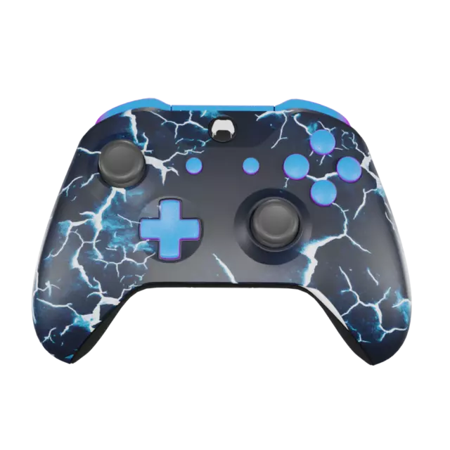 Xbox One Custom Controller - Blue Storm Edition