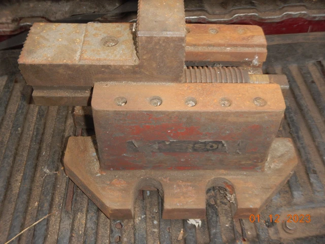 Last One Large Ingersoll Clamp Jaw Hold Down For Boring Mill